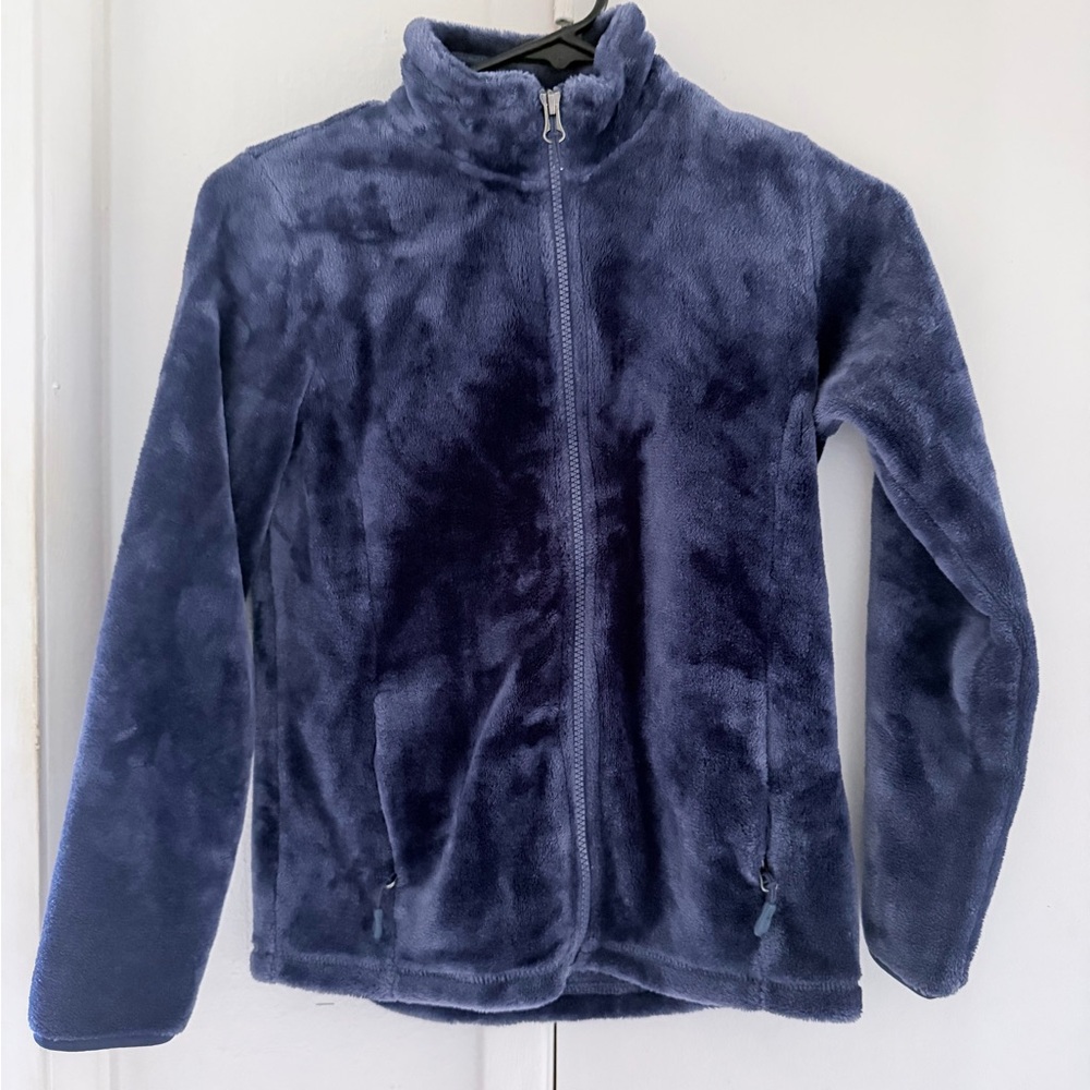 32 Degrees Navy Fleece Jacket